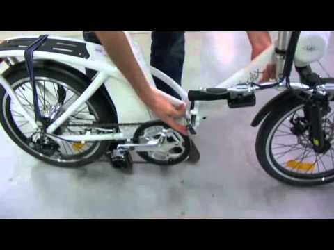 Velo pliant bhv