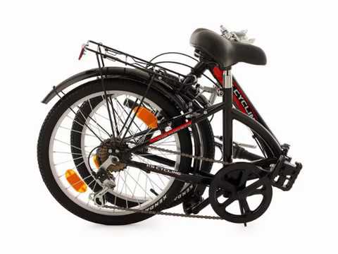 Vélo pliant 20'' classic noir tc 34 cm ks cycling avis