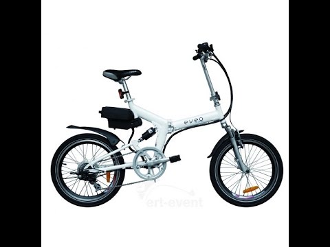 Velo electrique pliant kalkhoff