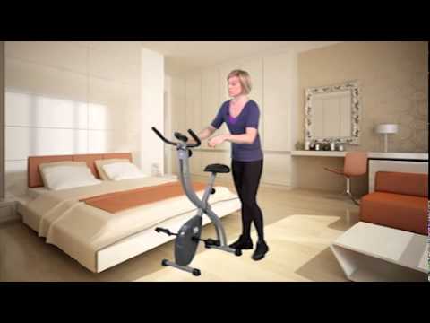 Velo appartement pliable neogym