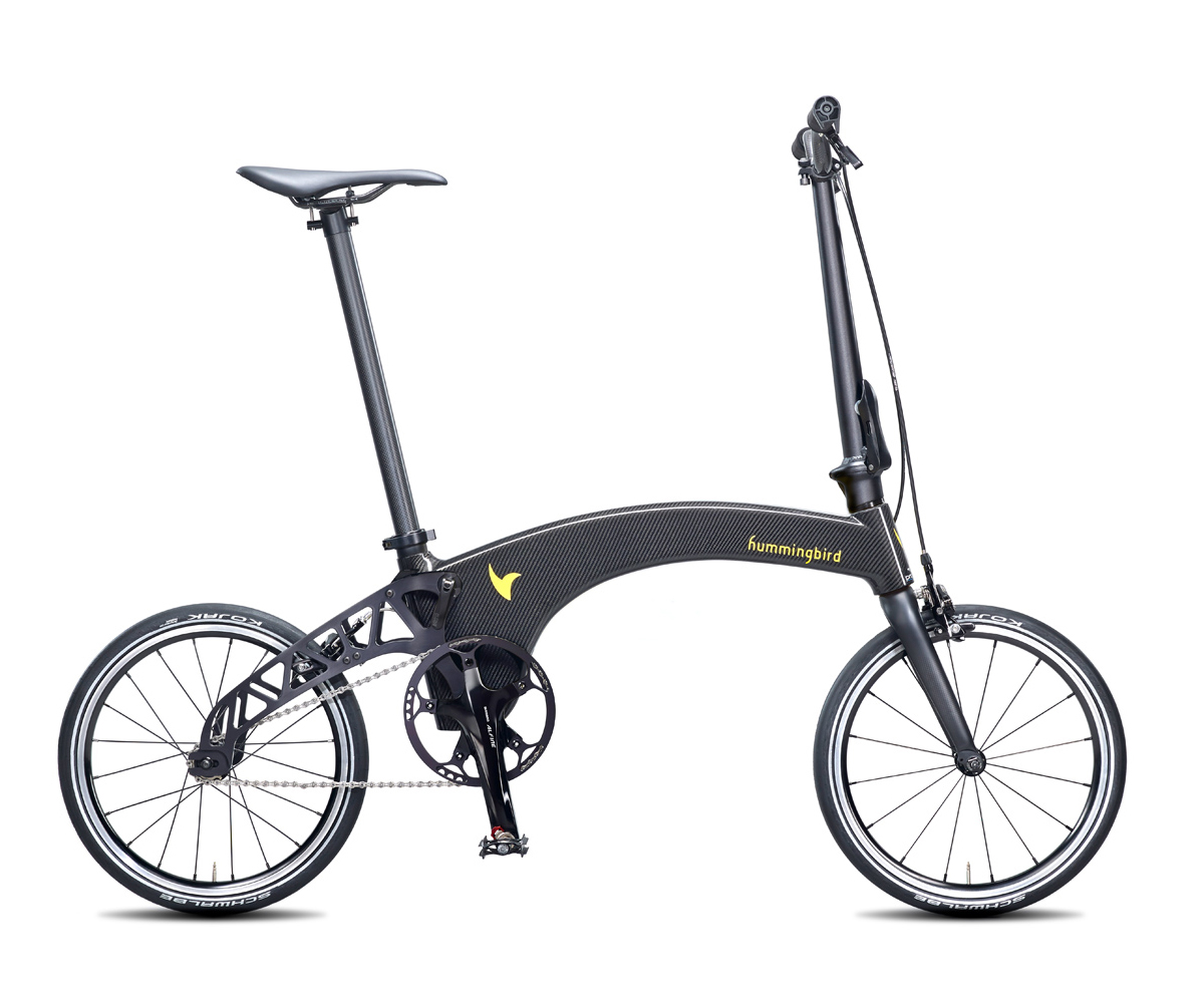 Vélo pliant blanc marine 20 pm3