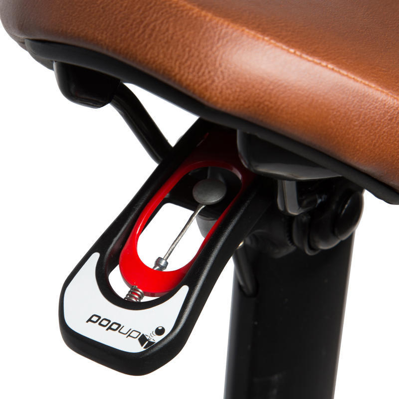 Velo pliant tilt 740 beige b'twin