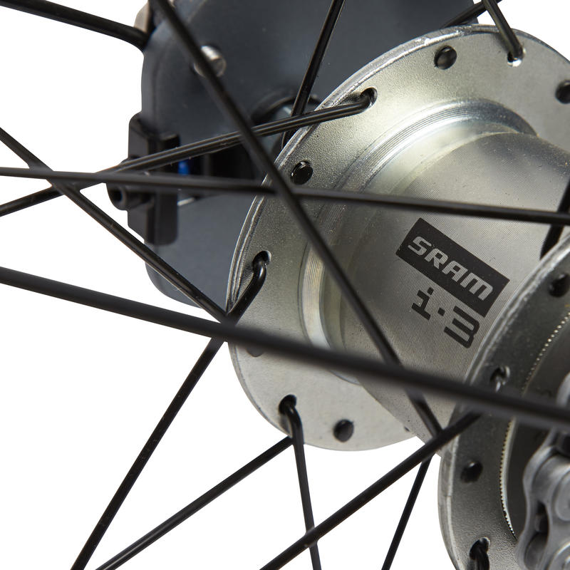 Velo pliant tilt 700 gris