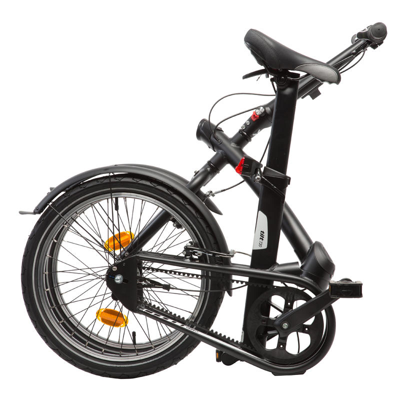 Velo pliant decathlon courroie