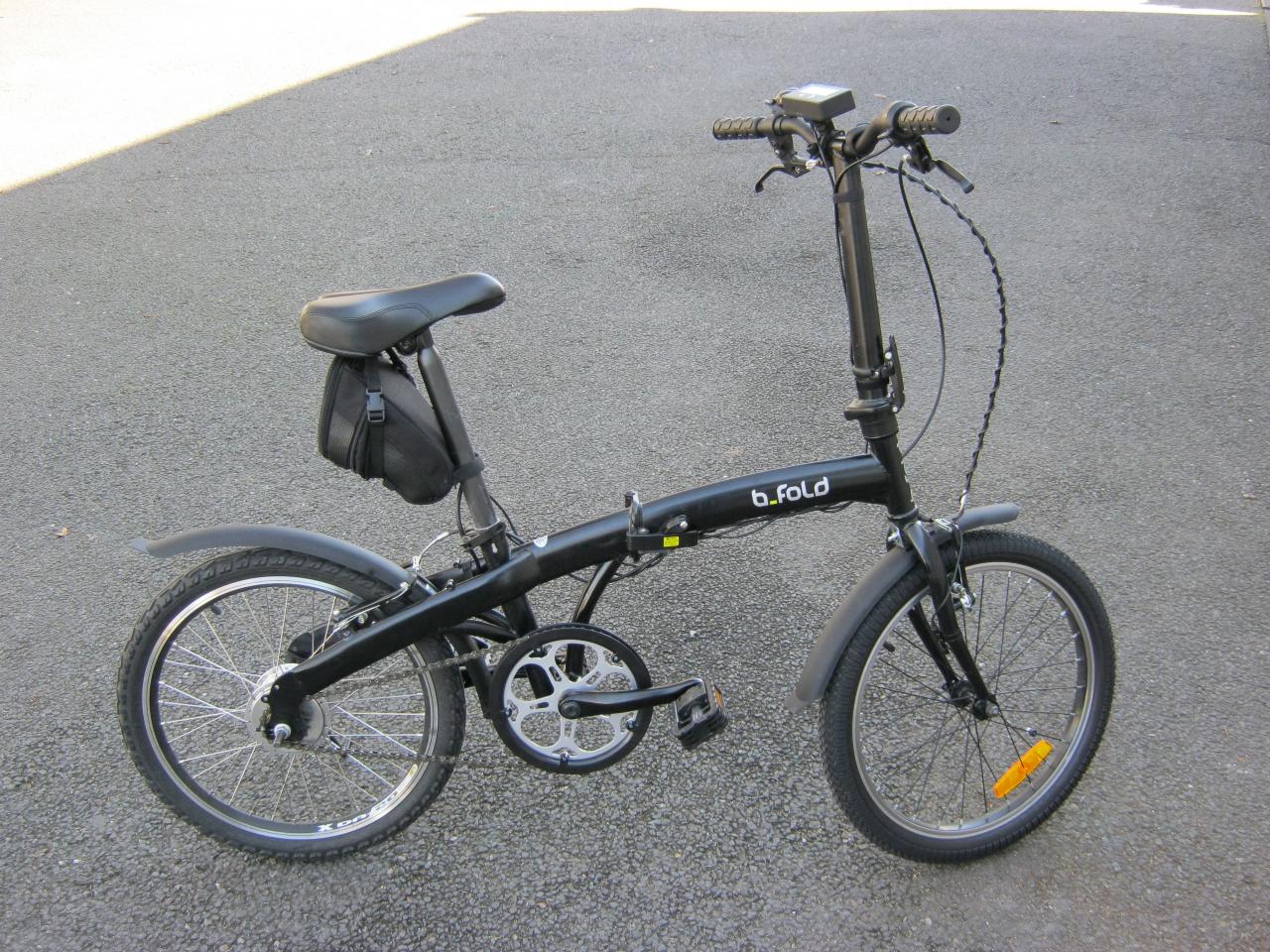 Decathlon vélo pliant