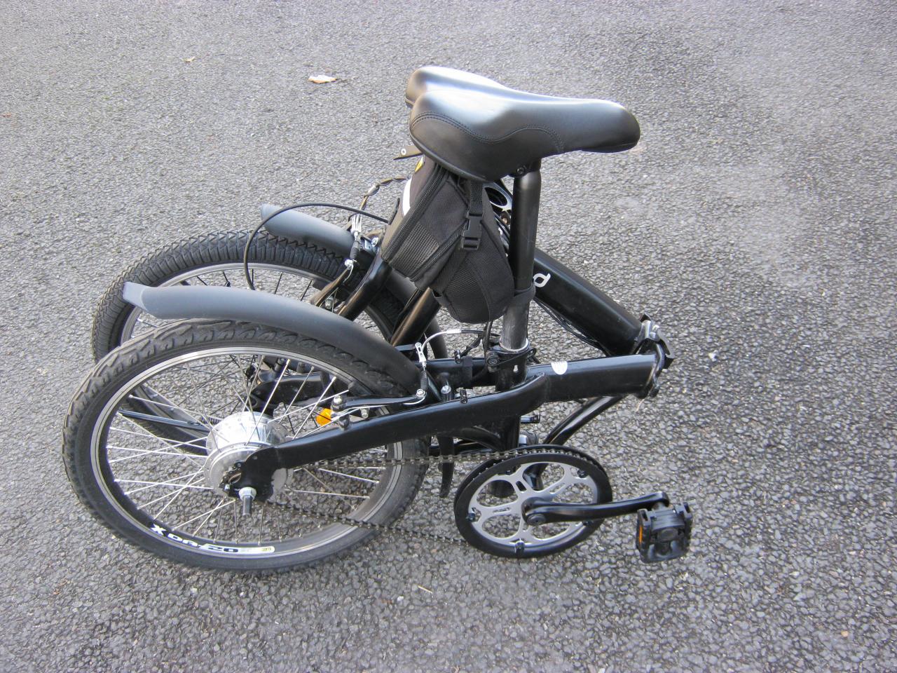 Vélo pliant decathlon occasion