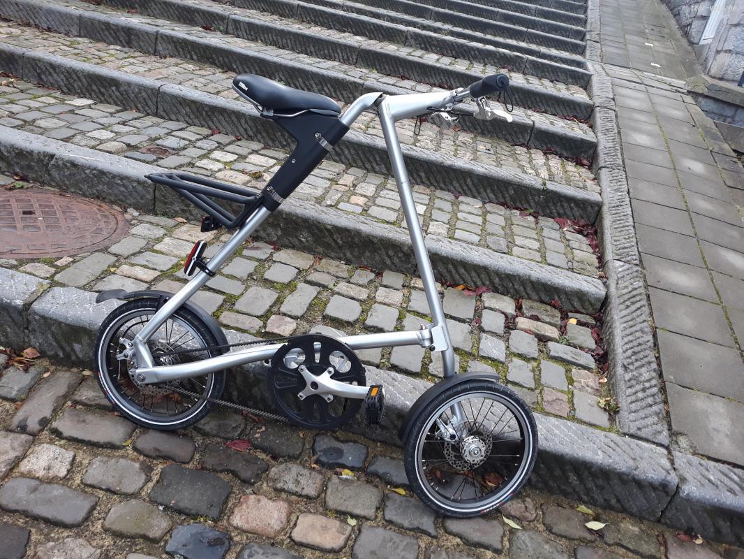 Velo pliant strida prix