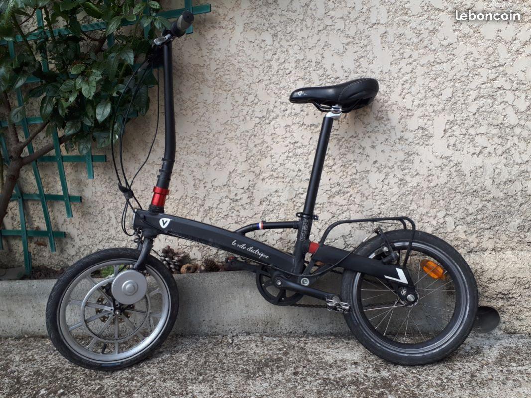 Vélo électrique pliant v'lec pocket