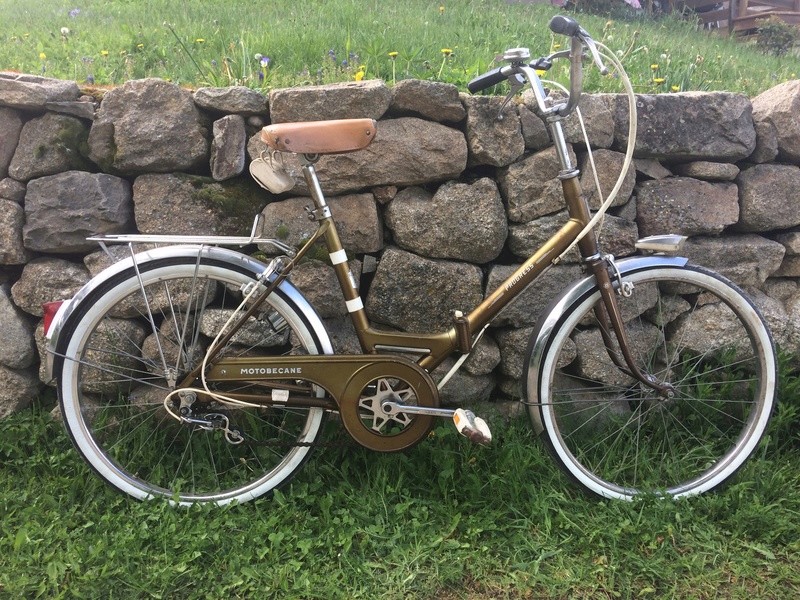 Velo pliant motobecane progress