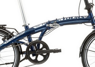 Velo pliant tours