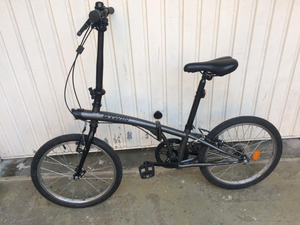 Vélo b'twin pliant