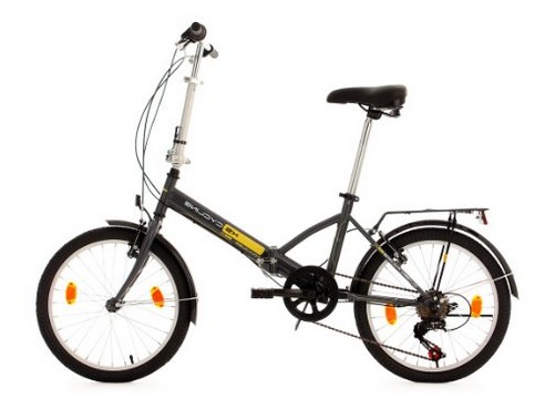 City cab vélo pliant