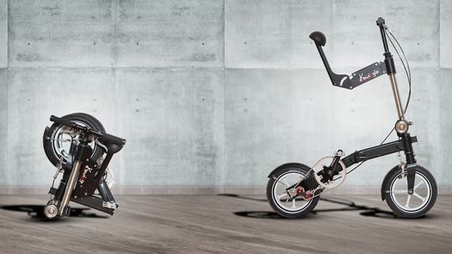 Vélo pliant kwiggle