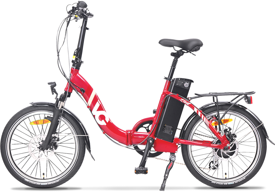 Vélo électrique pliant lavil vg voltagreen