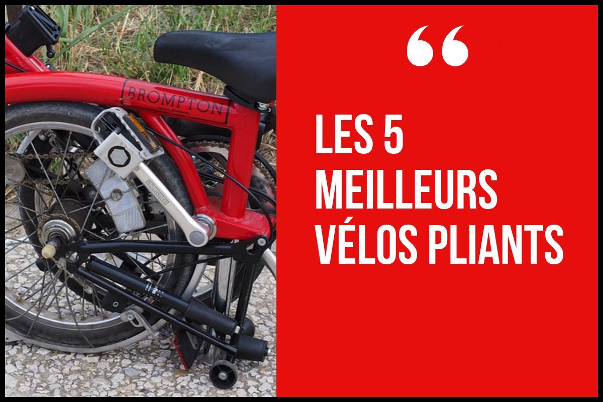 Vélo pliant mbm snap 20
