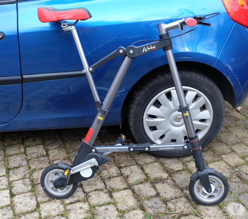 Le plus petit velo pliant