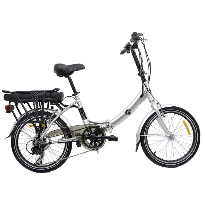 Velo pliant electrique frein a disque batterie 38v