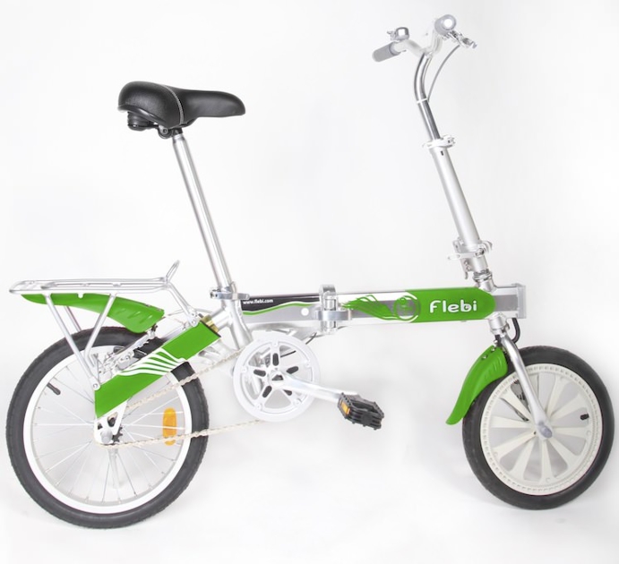 Velo electrique pliant flebi