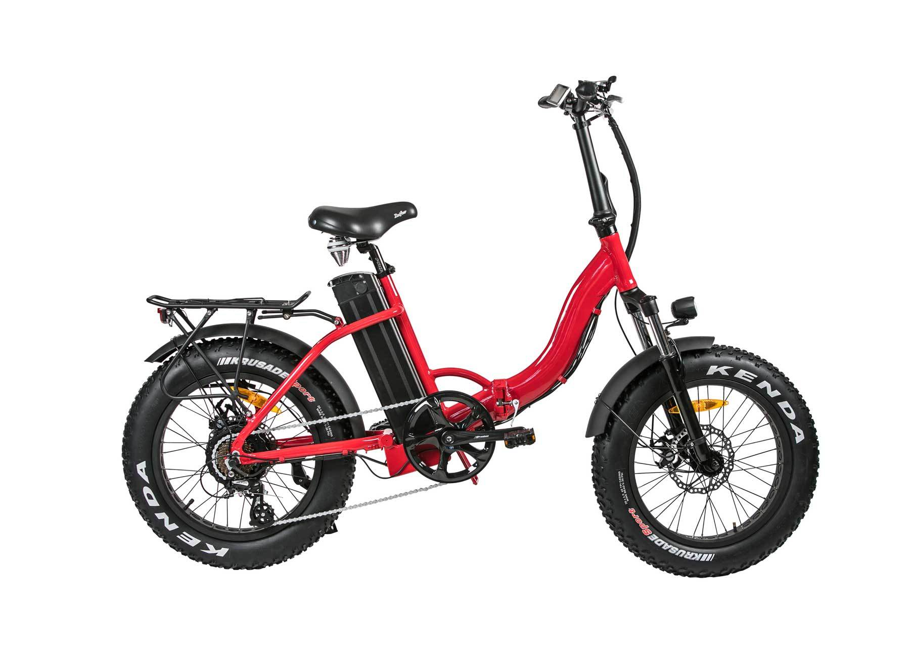 Velo electrique pliant puissant