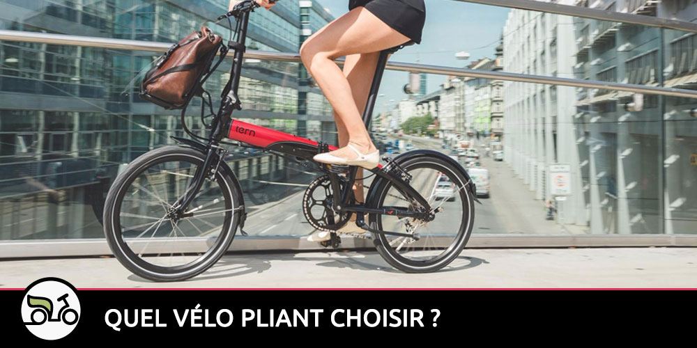 Quel velo pliant choisir