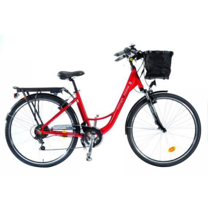 Velo pliant electrique cora