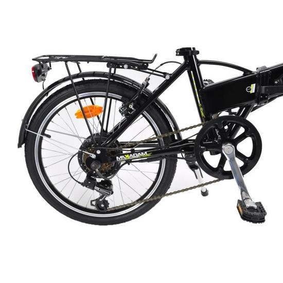 Velo electrique pliant e-pocket