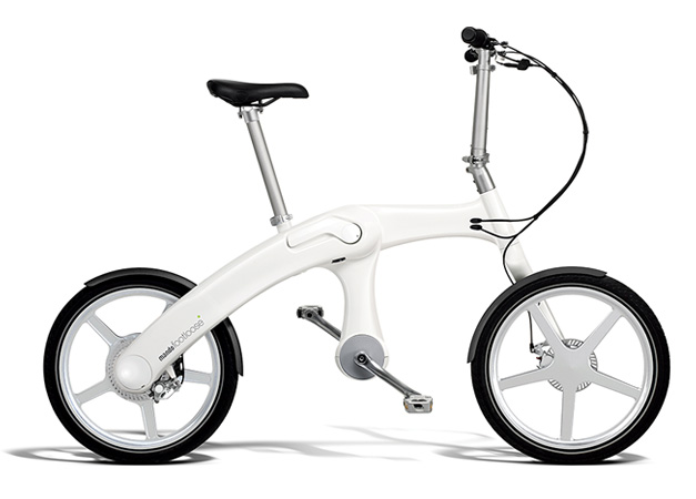 Velo electrique pliant sans pedale