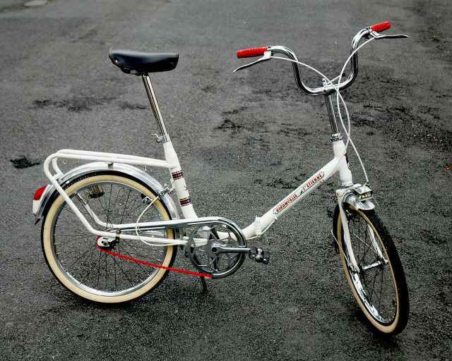 Velo pliant manufrance