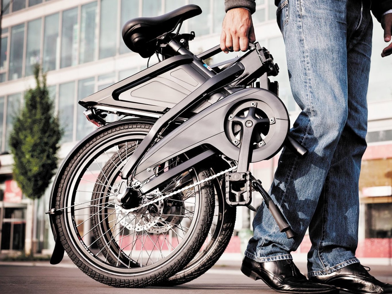 Velo matra pliant electrique