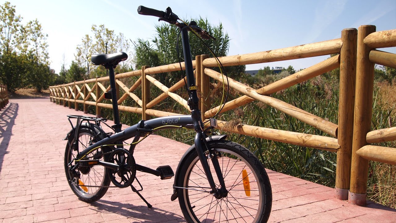 Velo pliant b fold 500