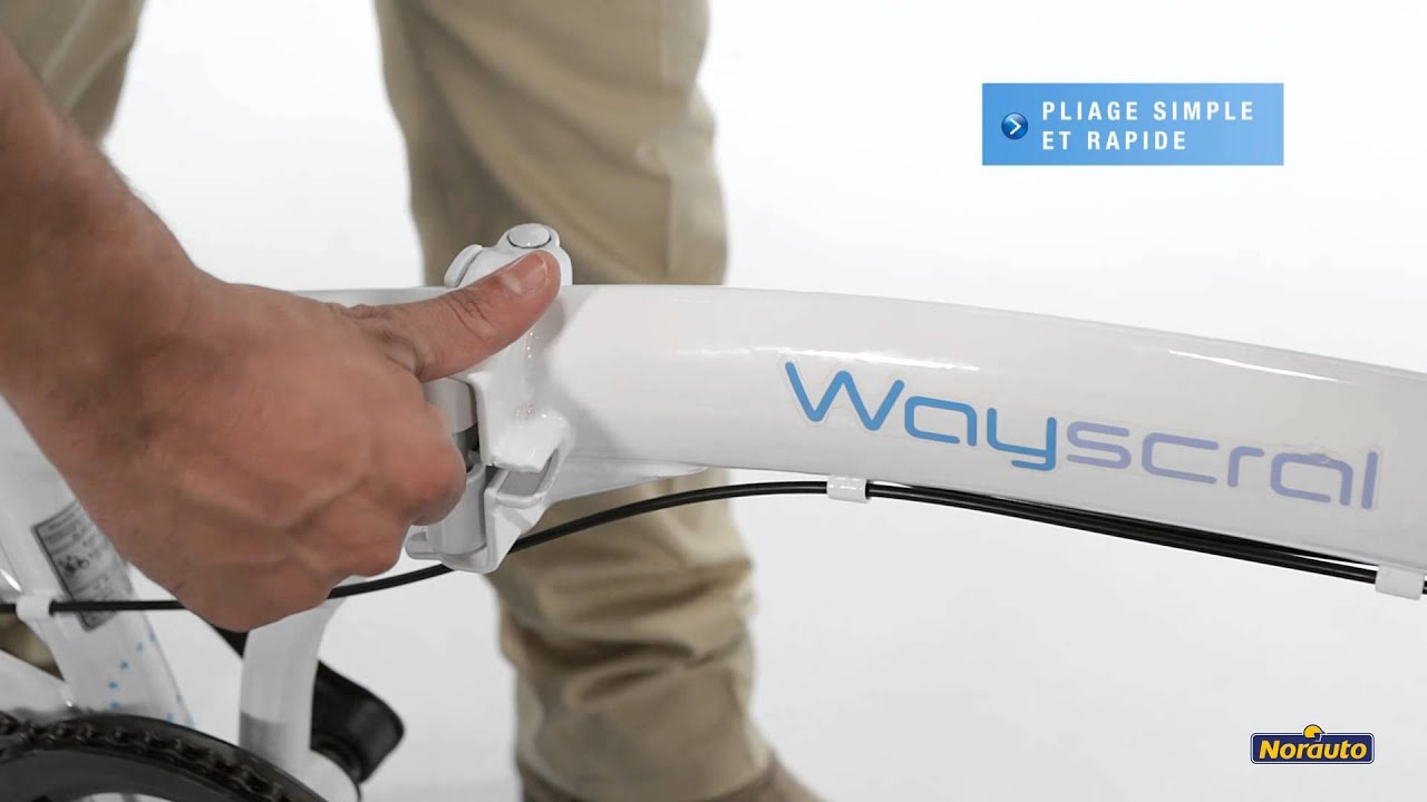 Mini velo pliant norauto