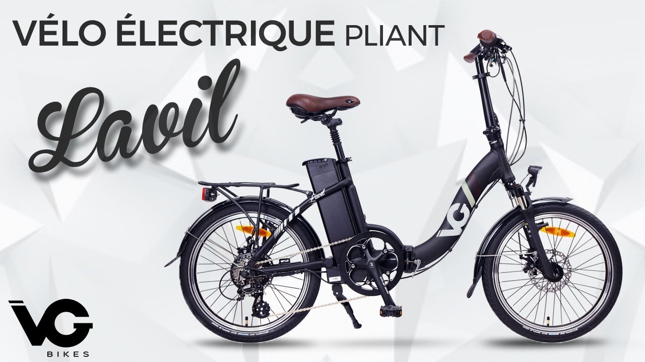 Velo pliant electrique vg lavil