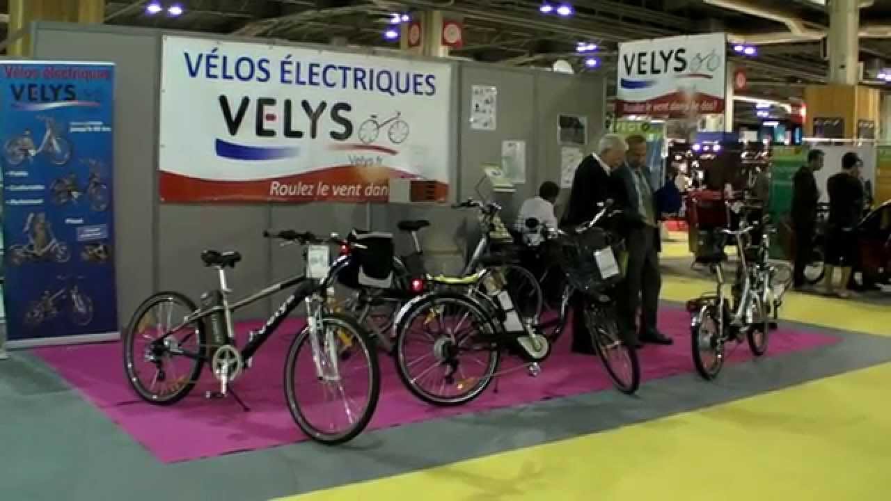 Vélo pliant vélys