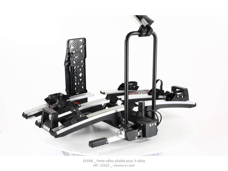 Porte velo eufab pliant