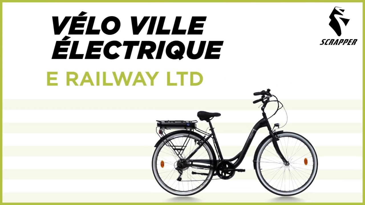 Vélo pliant go sport railway compact