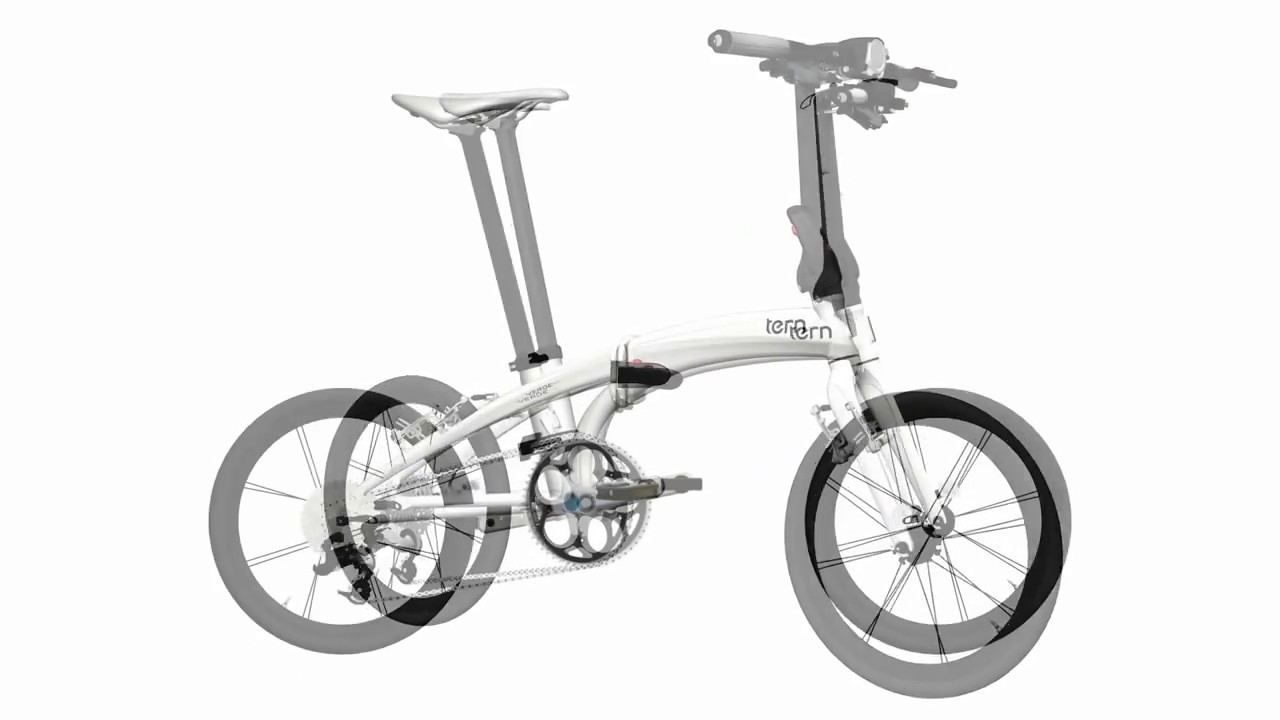 Vélo pliant tern joe