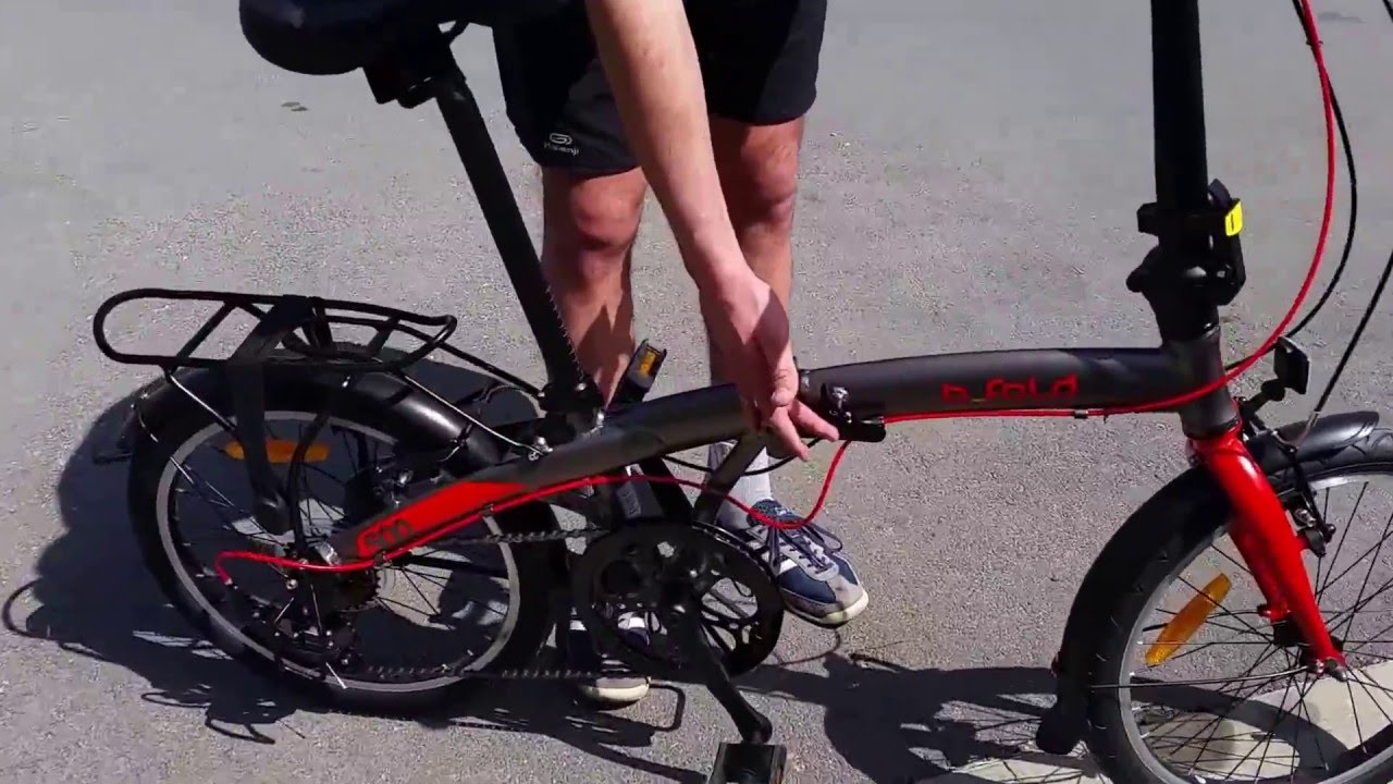 Velo pliant b fold 5