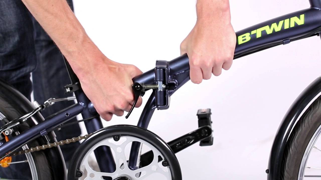 Velo pliant decathlon hoptown