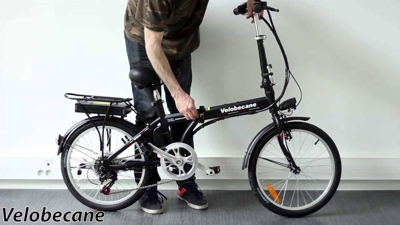 Vélo pliant magnum u8