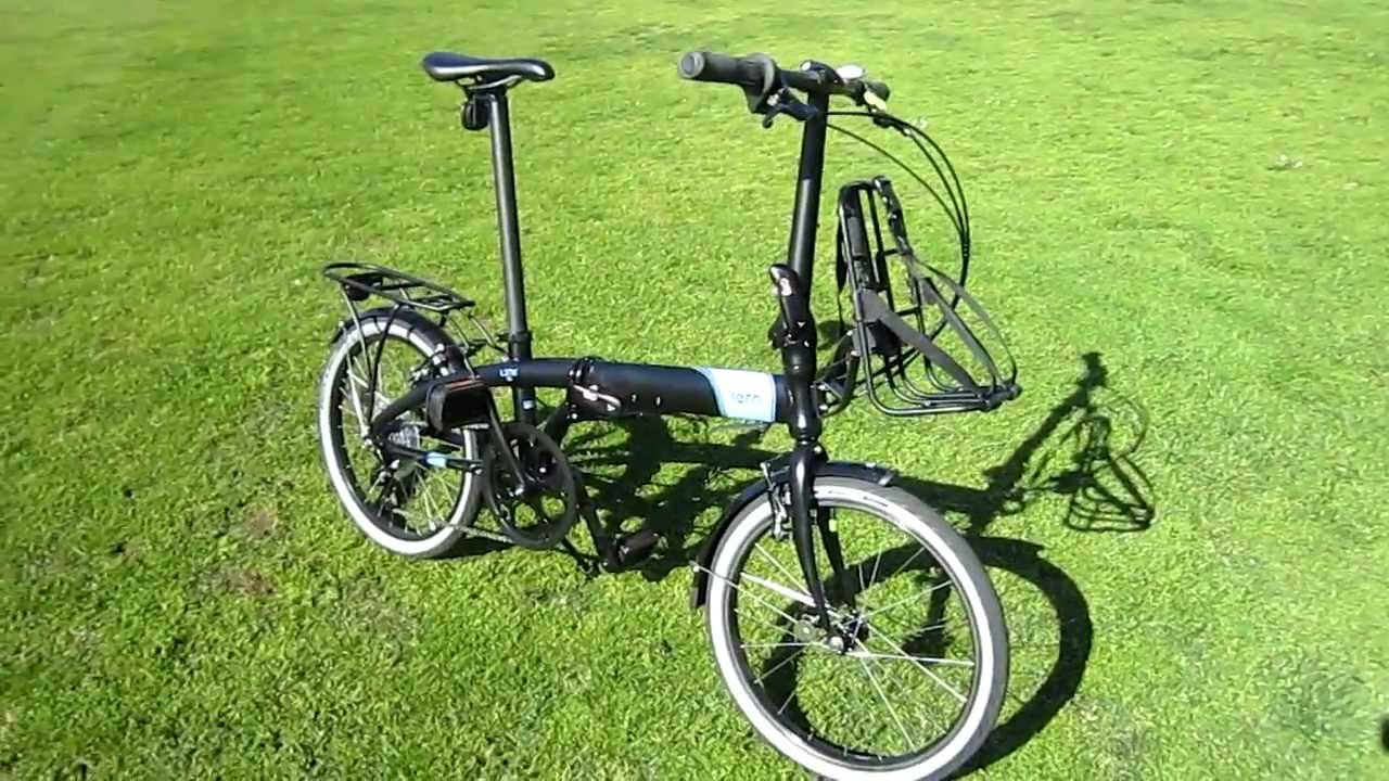 Vélo pliant tern link d8