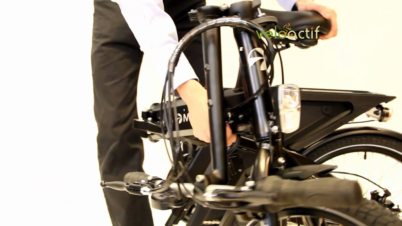 Vélo électrique pliant matra fx