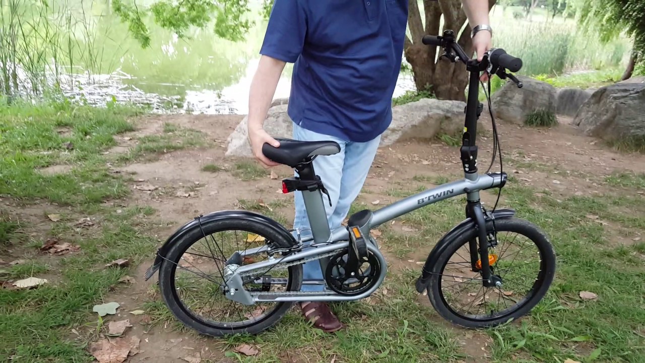 Velo pliant tilt 7 occasion