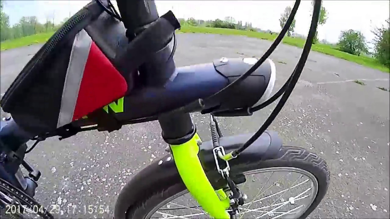 Vélo pliant b twin hoptown