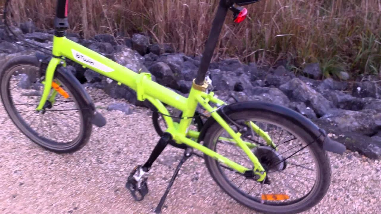 Velo pliant femme leger