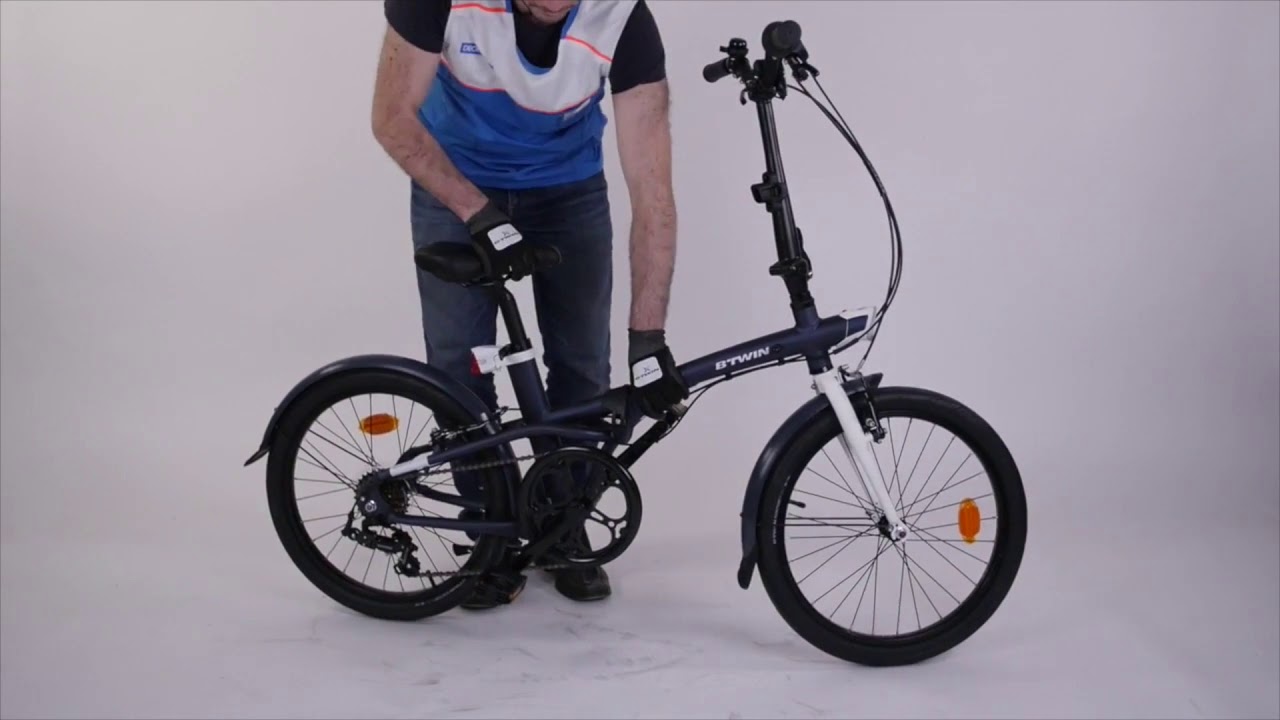 Vélo pliant tilt 500