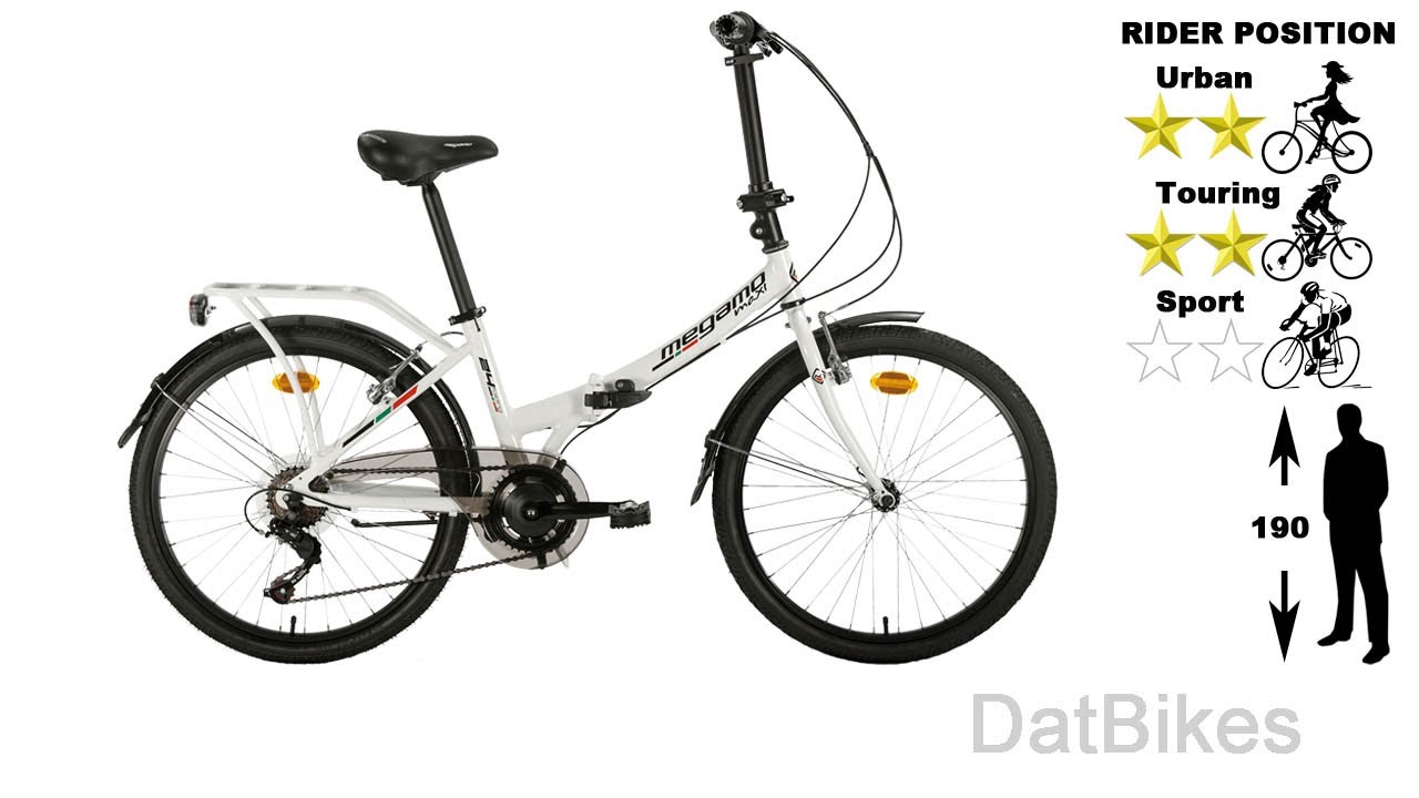 Velo pliant folding 20 carrefour