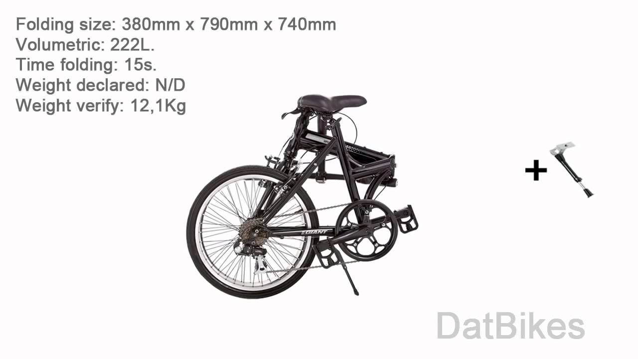 Vélo pliant giant expressway 2