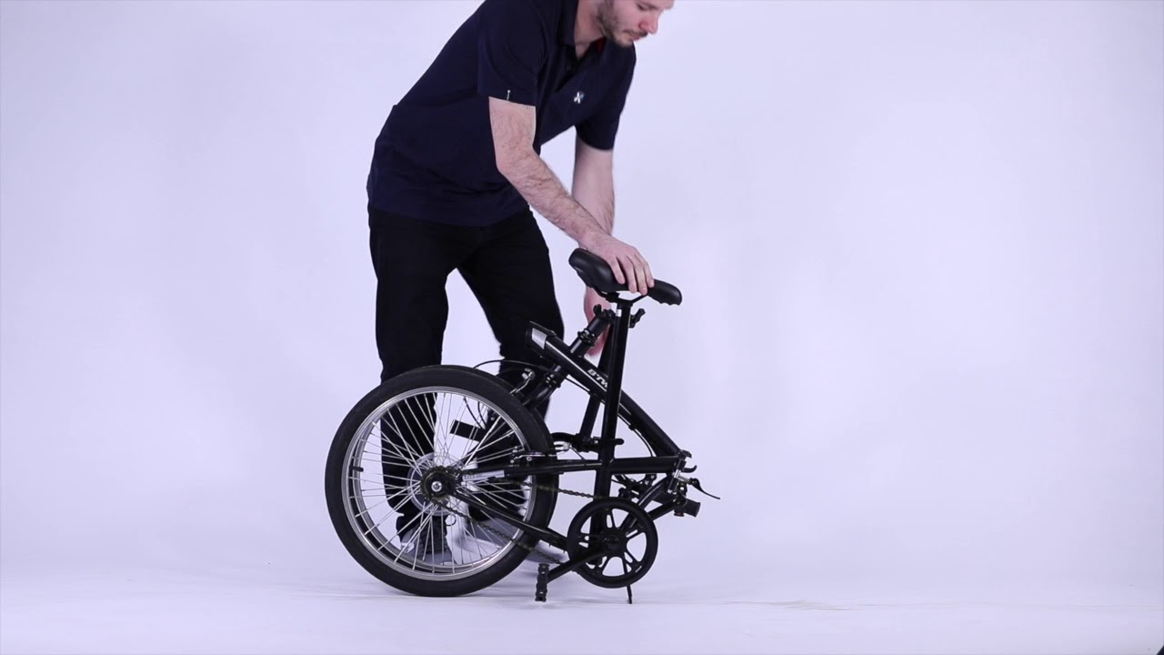 Amazone velo pliant
