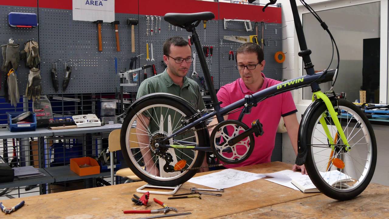 Vélo pliant hoptown 7
