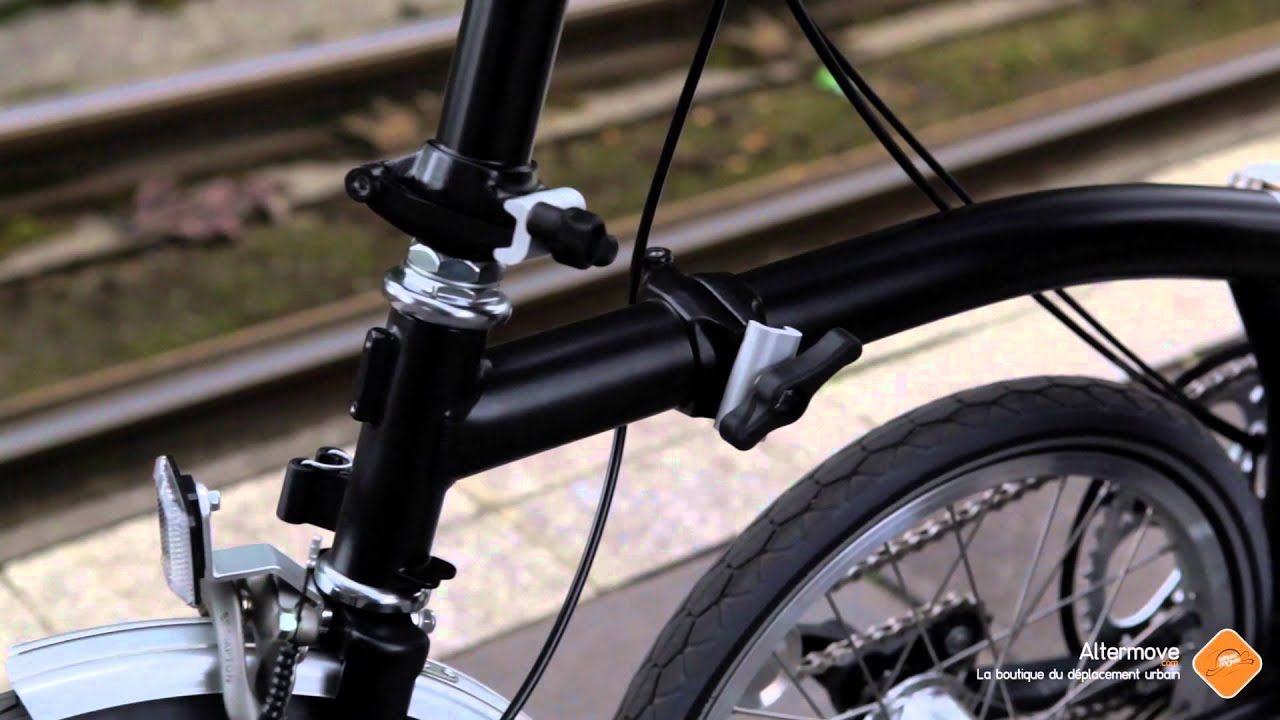 Transpole velo pliant